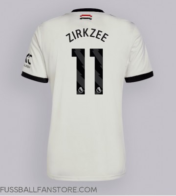 Manchester United Joshua Zirkzee #11 Replik 3rd trikot 2024-25 Kurzarm